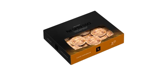 Kaffeekapseln Nespresso Caffé Caramello 