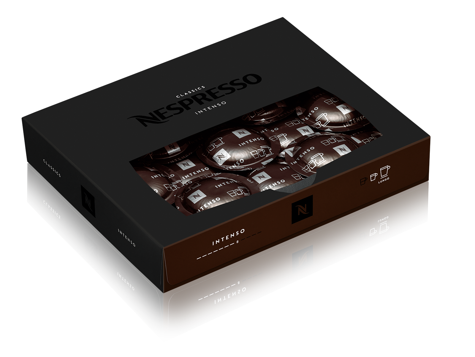 Kaffeekapseln Nespresso Intenso