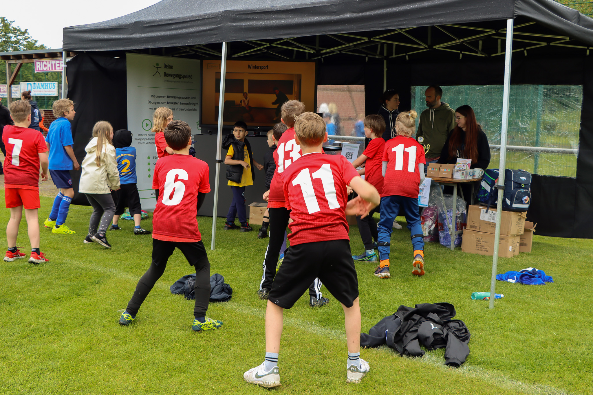 Bewegungspause beim Ranzencup