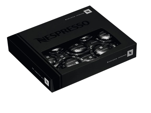 Kaffeekapseln Nespresso Ristretto Intenso