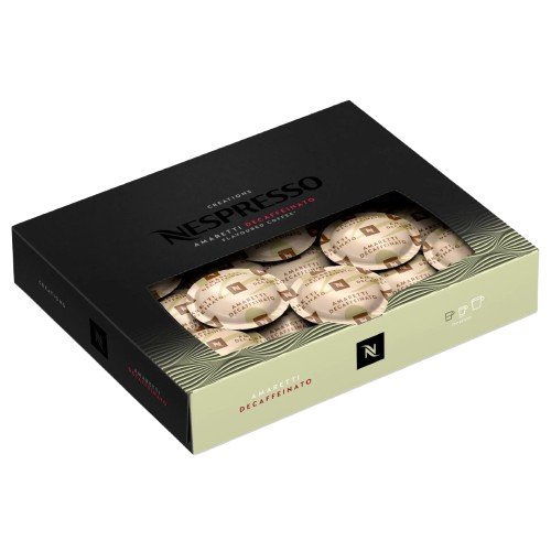 Kaffeekapseln Nespresso Amaretti Decaffeinato