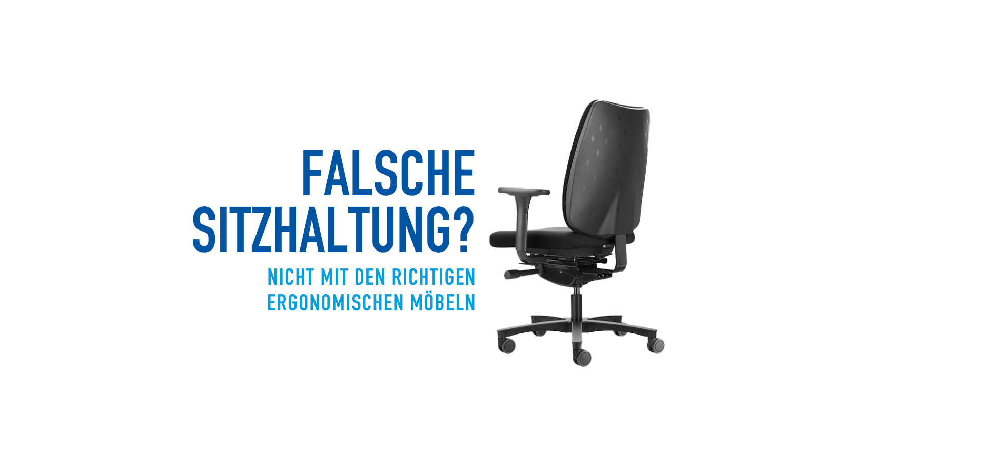 Ergonomischer Stuhl