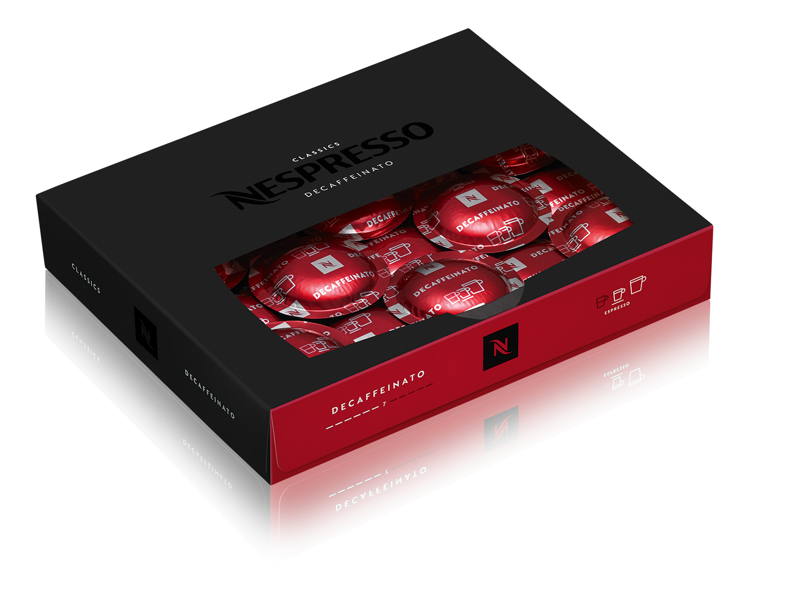 Kaffeekapseln Nespresso Decaffeinato