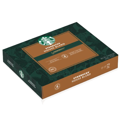 Kaffeekapseln Nespresso Starbucks House Blend