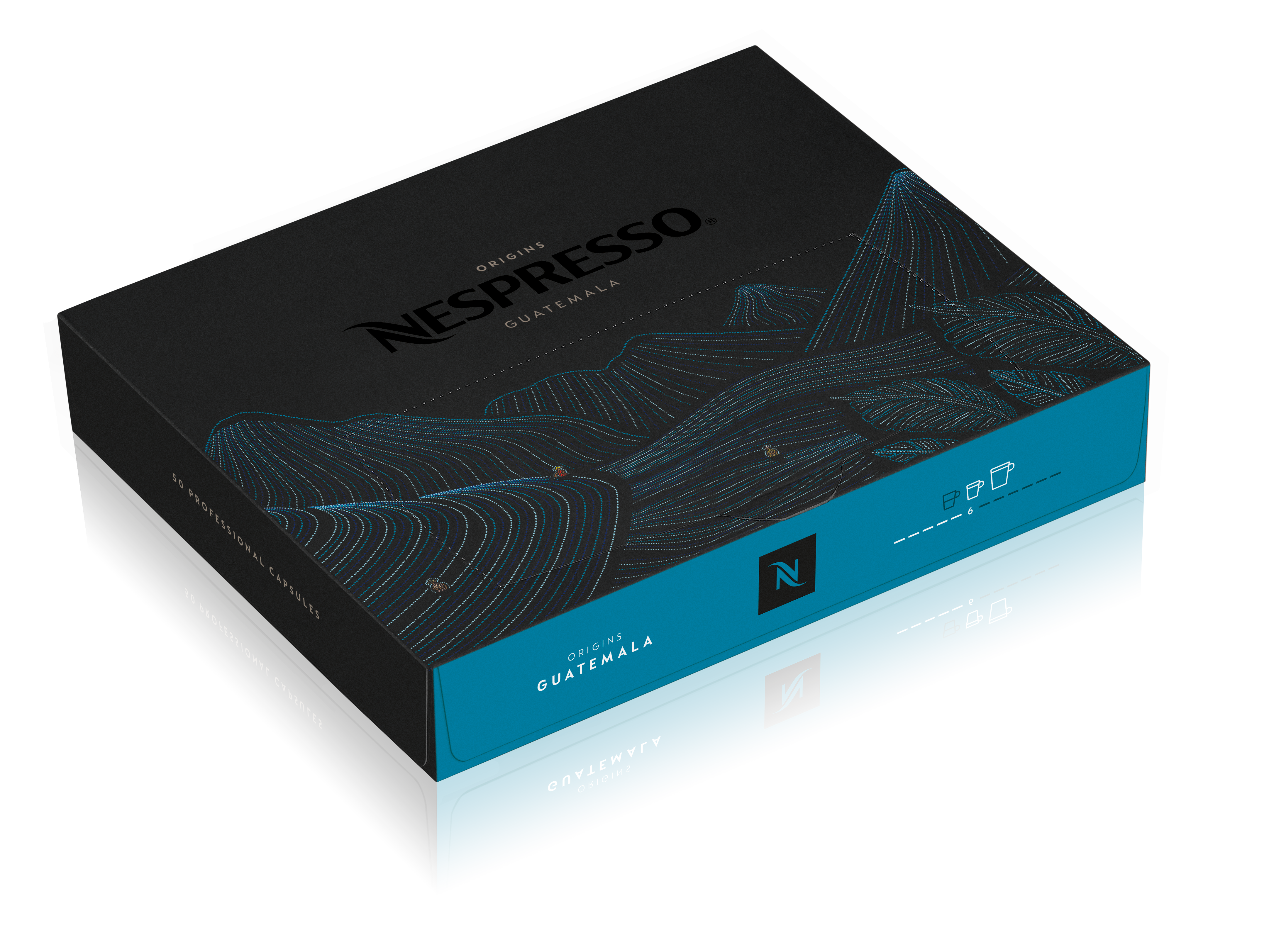 Kaffeekapseln Nespresso Origin Guatemala