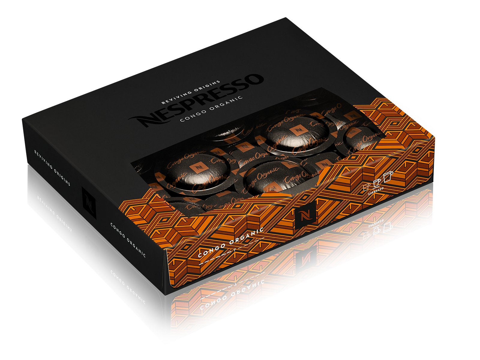 Kaffeekapseln Nespresso Congo Organic
